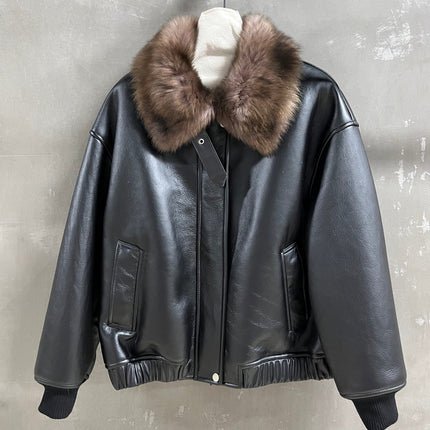 YSL 25S LEATHER JACKET STYLE 143