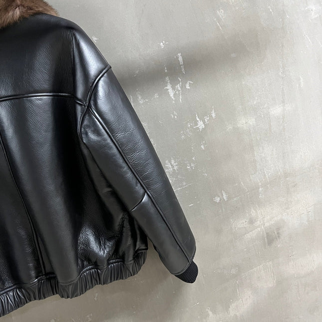 YSL 25S LEATHER JACKET STYLE 143