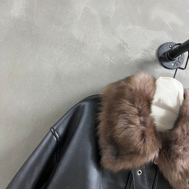 YSL 25S LEATHER JACKET STYLE 143