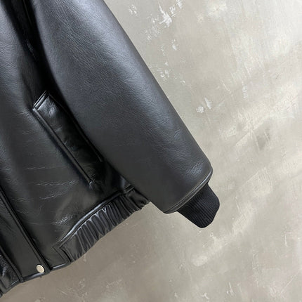 YSL 25S LEATHER JACKET STYLE 143