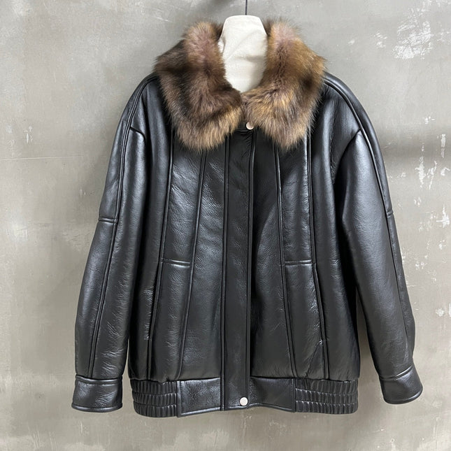 YSL 25S LEATHER JACKET STYLE 142