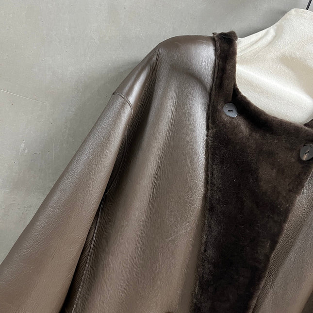 MIUMIU LEATHER JACKET STYLE 552