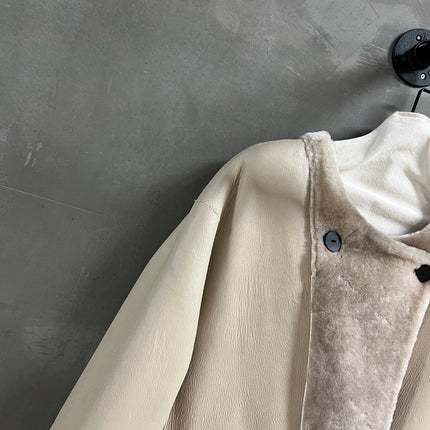 MIUMIU LEATHER JACKET STYLE 548