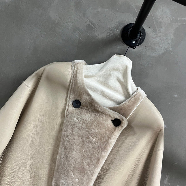MIUMIU LEATHER JACKET STYLE 548