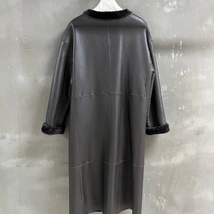 MIUMIU LEATHER JACKET STYLE 546