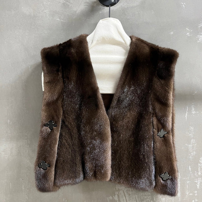MIUMIU FUR VEST STYLE 684