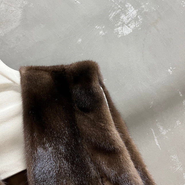 MIUMIU FUR VEST STYLE 684