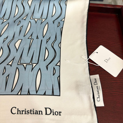 DIOR 26S SCARF 90CM IN SILK 307333