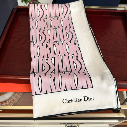 DIOR 26S SCARF 90CM IN SILK 307334