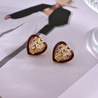 High-Quality Silver Alloy - 14K Gold Plated