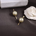 High-Quality Silver Alloy - 14K Gold Plated