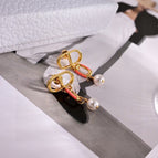 High-Quality Silver Alloy - 14K Gold Plated