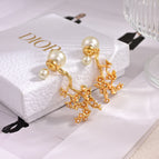 High-Quality Silver Alloy - 14K Gold Plated