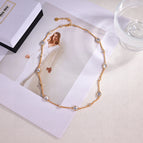 High-Quality Silver Alloy - 14K Gold Plated