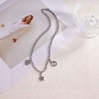 High-Quality Silver Alloy - 14K Silver Plated