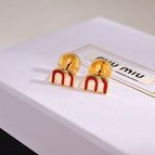 High-Quality Silver Alloy - 14K Gold Plated