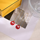 High-Quality Silver Alloy - 14K Gold Plated
