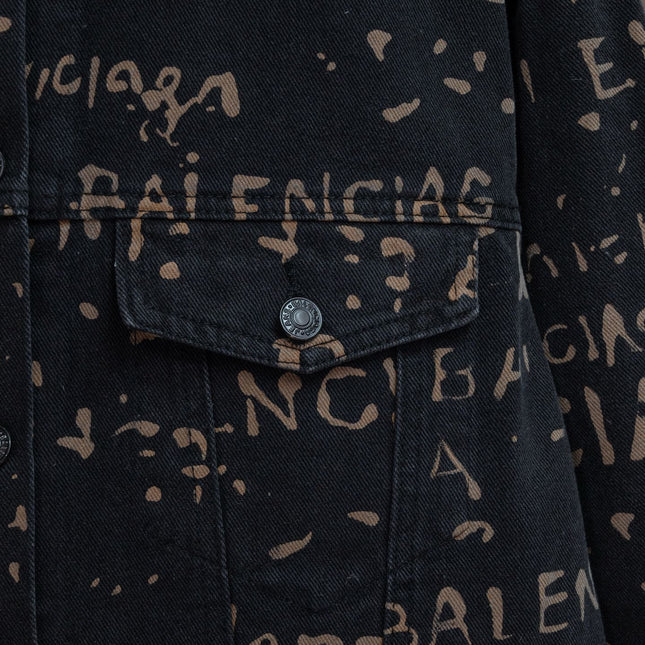 BALENCIAGA 26S DENIM JACKET 148