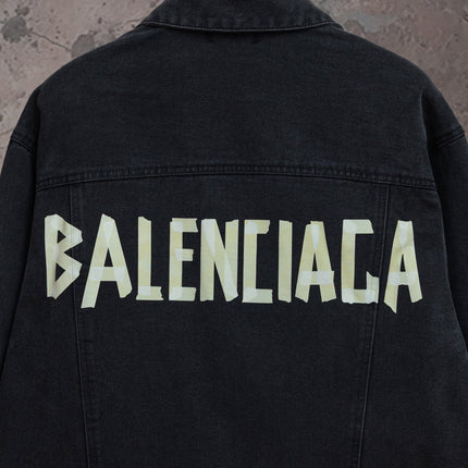 BALENCIAGA 26S DENIM JACKET 147