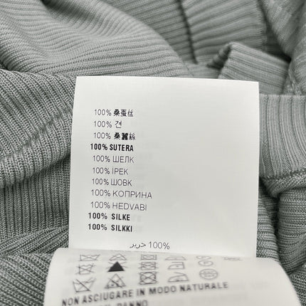 MIUMIU SHORT-SLEEVE KNIT TOP STYLE 513