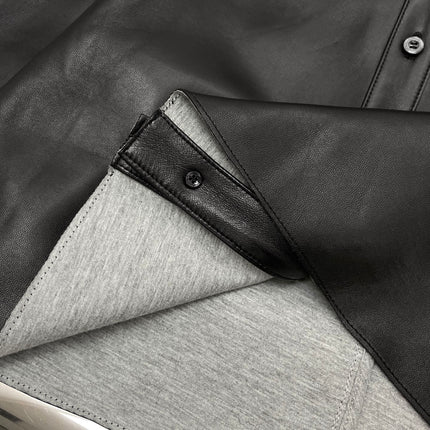 MIUMIU LEATHER JACKET STYLE 514