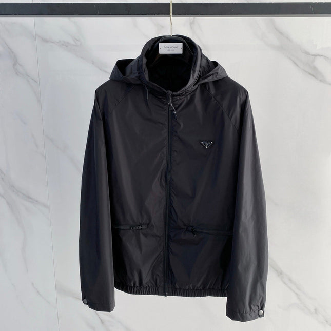 PRADA 26S HOODED JACKET 788