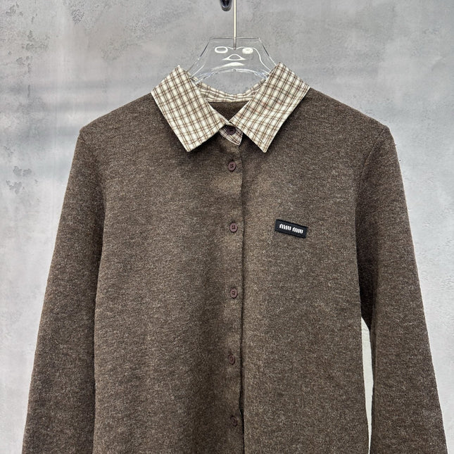 MIUMIU CARDIGAN STYLE 808