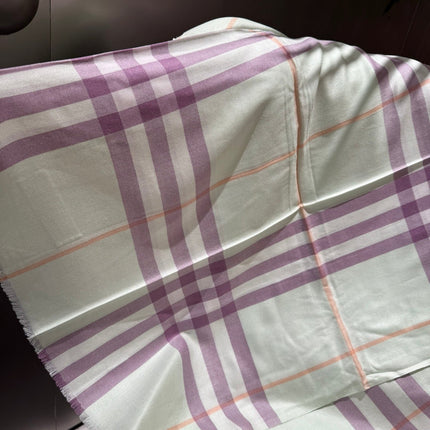 SCARF 200 CM IN COLORFUL CASHMERE 408862