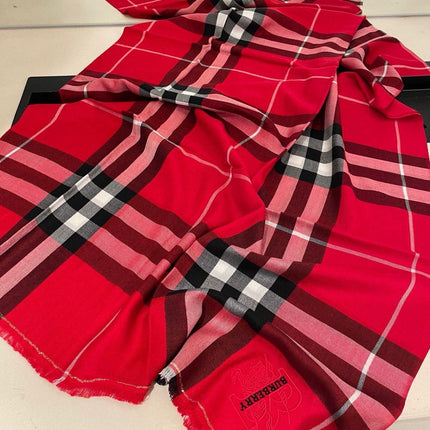 BURBERRY 26S SCARF 200CM IN CASHMERE 215175
