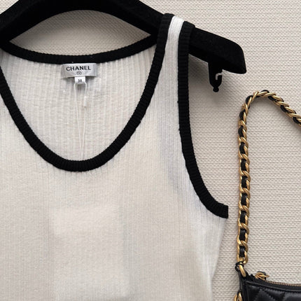 CHANEL 26S KNIT TANK TOP 932