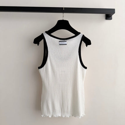 CHANEL 26S KNIT TANK TOP 932