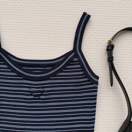 PRADA 26S SPAGHETTI STRAP TOP 761