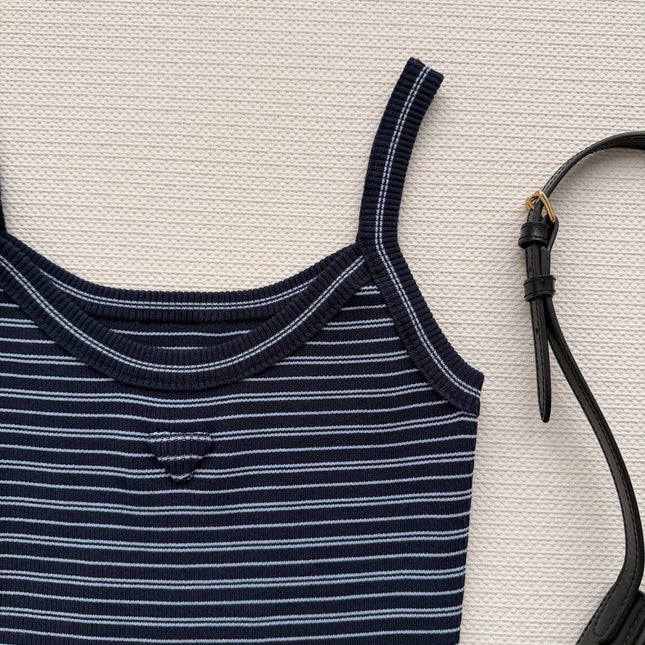 PRADA 26S SPAGHETTI STRAP TOP 761