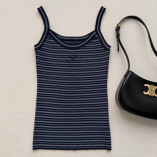 PRADA 26S SPAGHETTI STRAP TOP 761