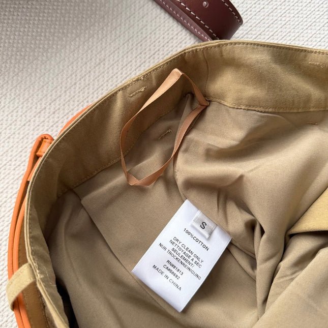 HERMES 26S WIDE LEG CROPPED PANTS 556