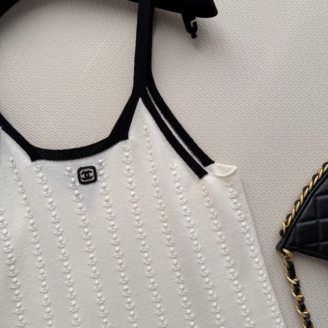 CHANEL 26S KNIT CAMISOLE DRESS STYLE 1103