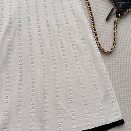 CHANEL 26S KNIT CAMISOLE DRESS STYLE 1103