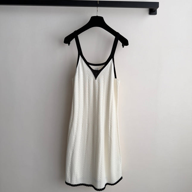 CHANEL 26S KNIT CAMISOLE DRESS STYLE 1103