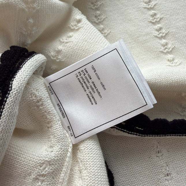 CHANEL 26S KNIT CAMISOLE DRESS STYLE 1103