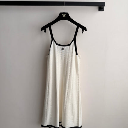 CHANEL 26S KNIT CAMISOLE DRESS STYLE 1103