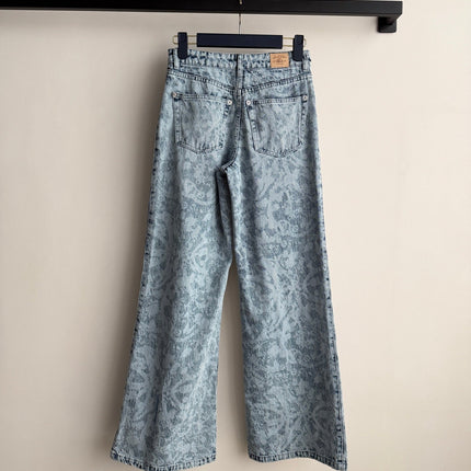 LV 26S PATTERNED JEANS STYLE 174