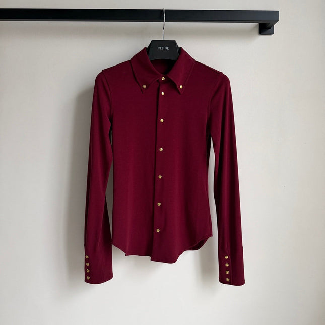 CELINE 26S LONG SLEEVE SHIRT 293