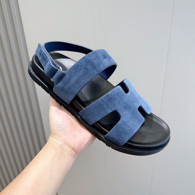 HM GENIUS SANDAL AEGEAN SUEDE