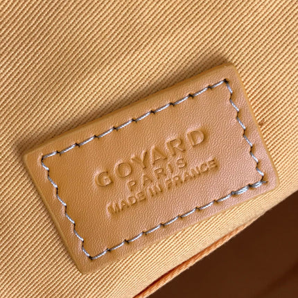 GOYA 26S BOEING 25MM IN HONEY YELLOW GOYARDINE CANVAS AND CALFSKIN