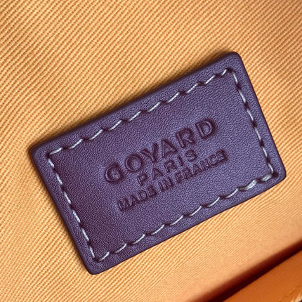 GOYA 26S BOEING 25MM IN BURGUNDY RED GOYARDINE CANVAS AND CALFSKIN