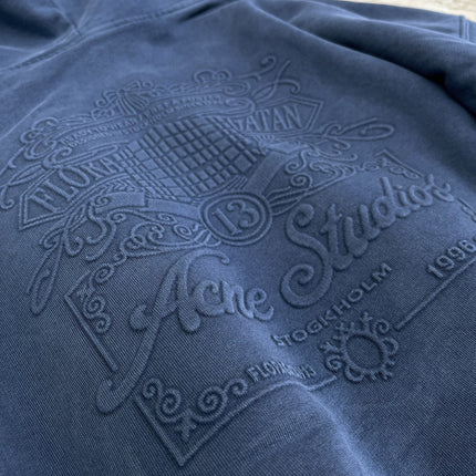 DIOR 25S HOODED FLEECE JACKET STYLE 113