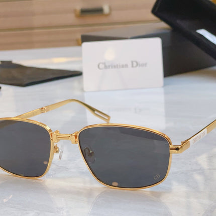FOLDABLE SUNGLASS DIOR90A1U IN METAL