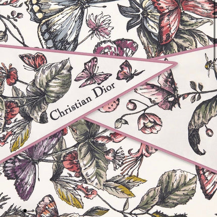 DIOR 26S SCARF 110CM IN SILK 262832