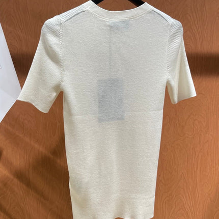 PRADA 26S SHORT-SLEEVED SWEATER STYLE 849