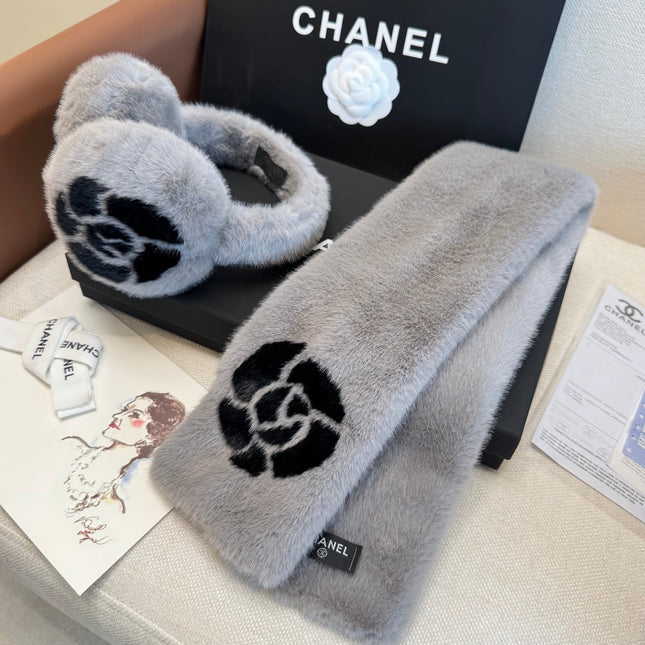CHANEL 25S SKI EARMUFFS 831584